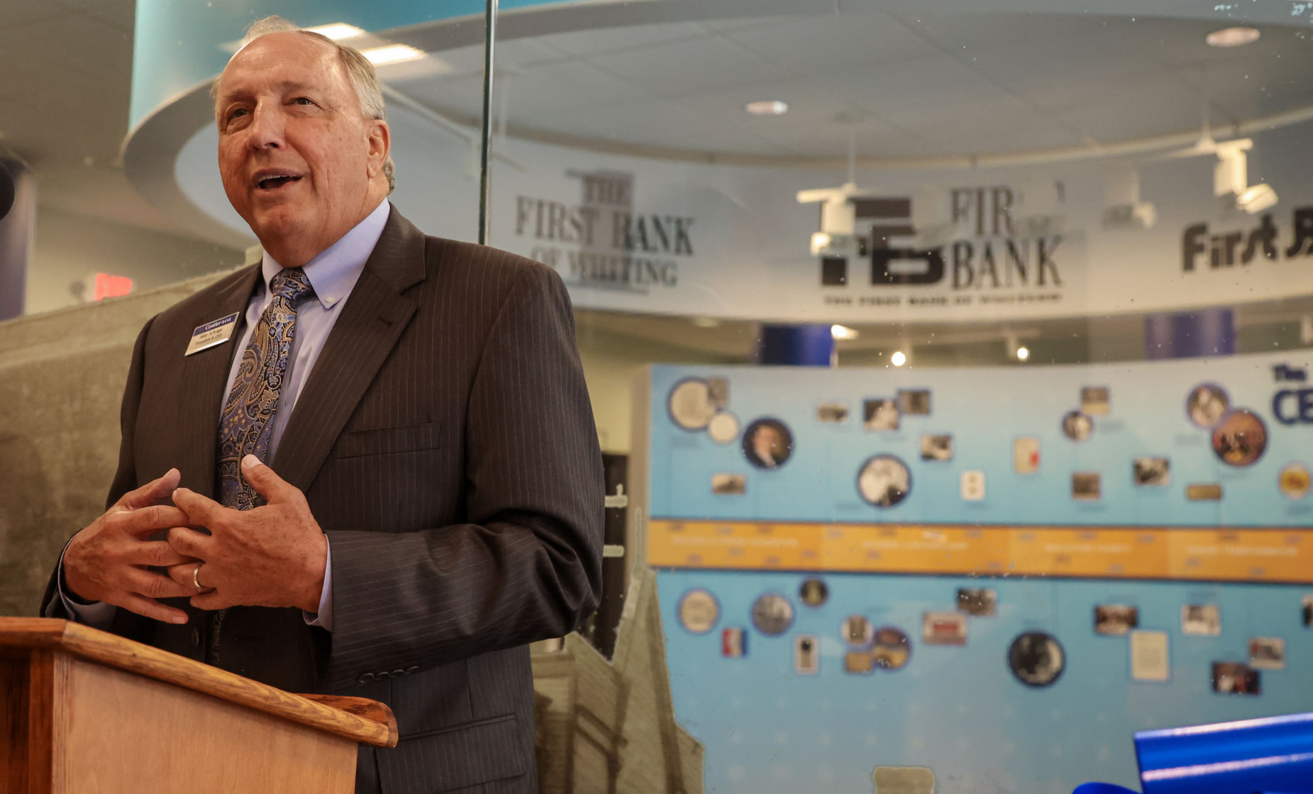 Centier Bank grand opening event for new corporate museum